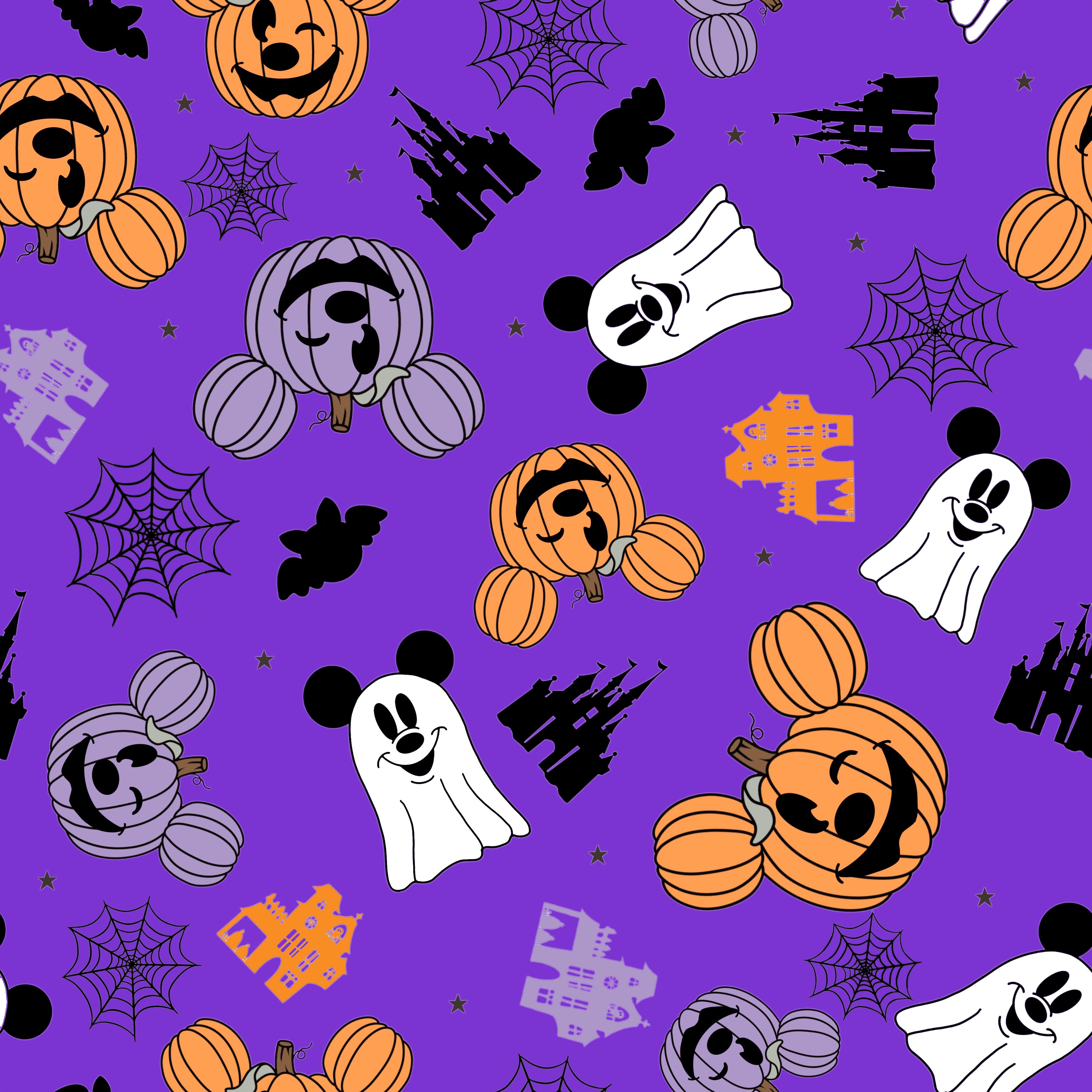 Halloween Fun W/Pockets Leggings