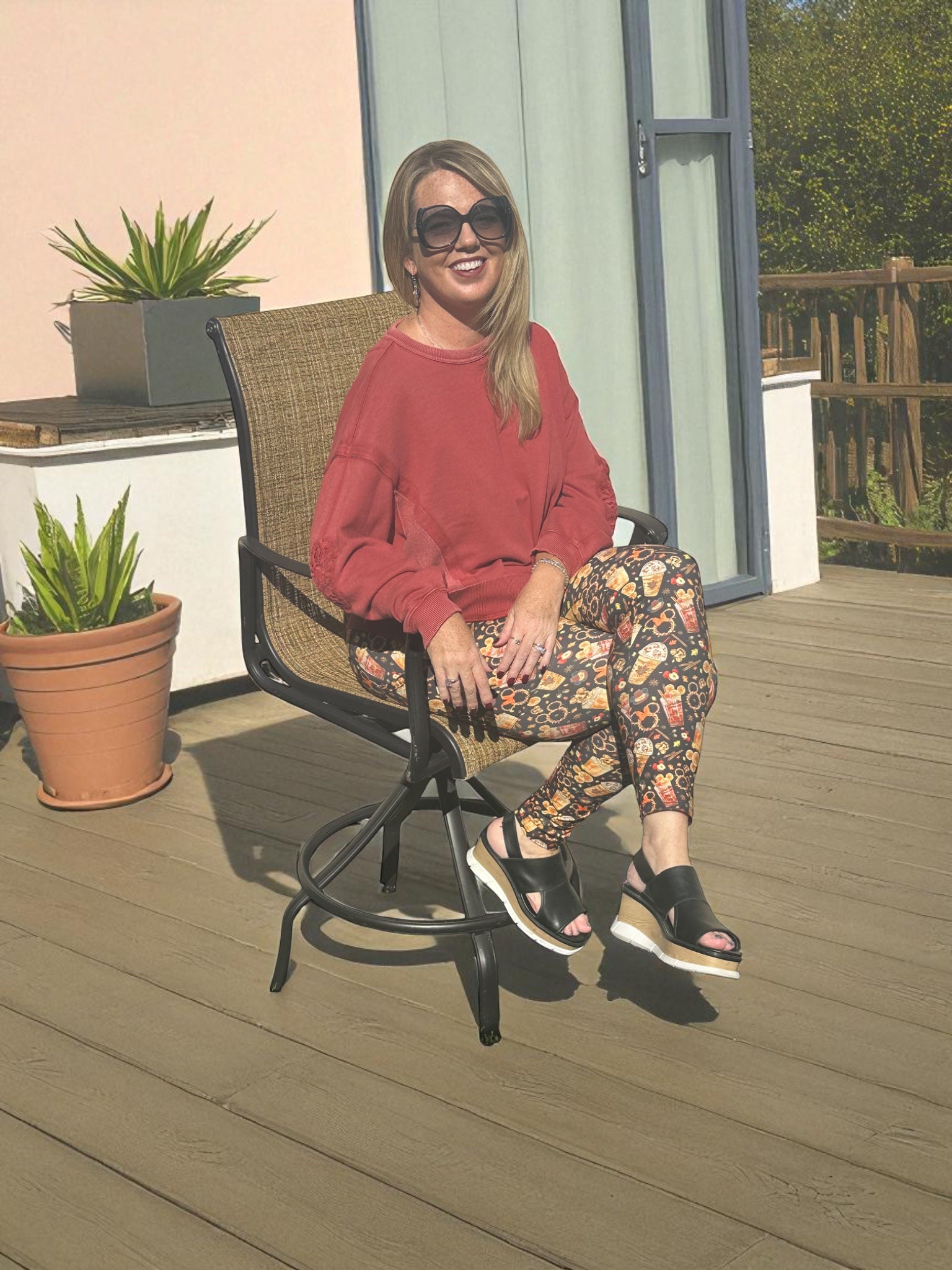 Give Thanks W/Pockets Leggings