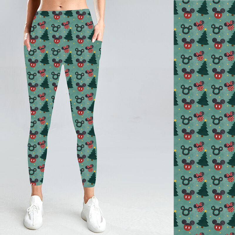 Disney sales christmas leggings