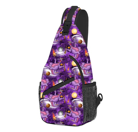 Pre-Order for Purple Dragon Sling Bag - Due to arrive early/mid June 2024