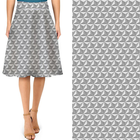 Pre-Order for Spaceship Swing Skirt with Pockets - Due to arrive early/mid June 2024