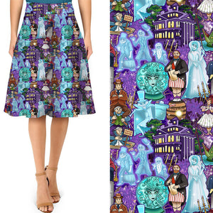 Pre-Order for Spooky Style Swing Skirt with Pockets - Due to arrive early/mid June 2024