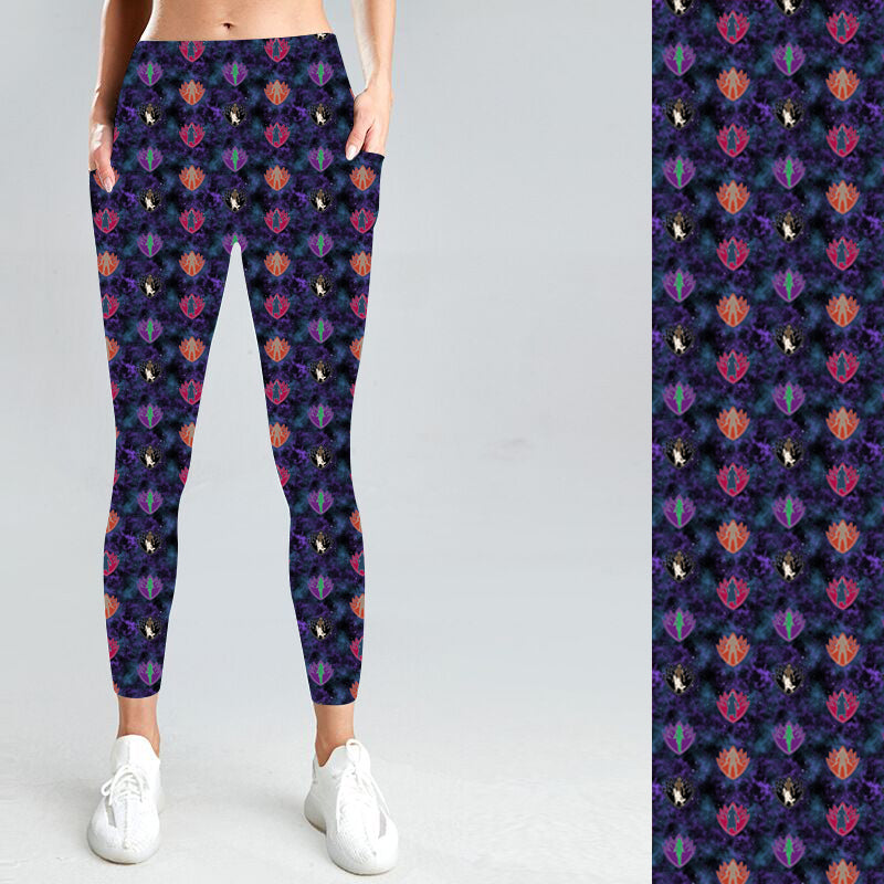 Guardians with Side Pocket Leggings Lost Princess Apparel