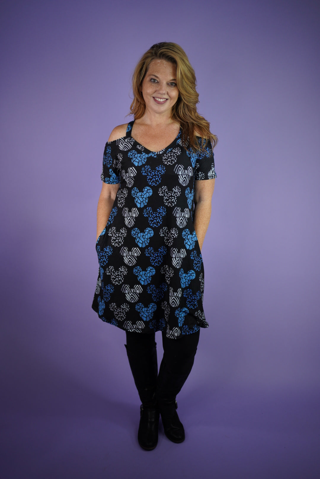 Blue Safari Mouse Gracie Dress – Lost Princess Apparel