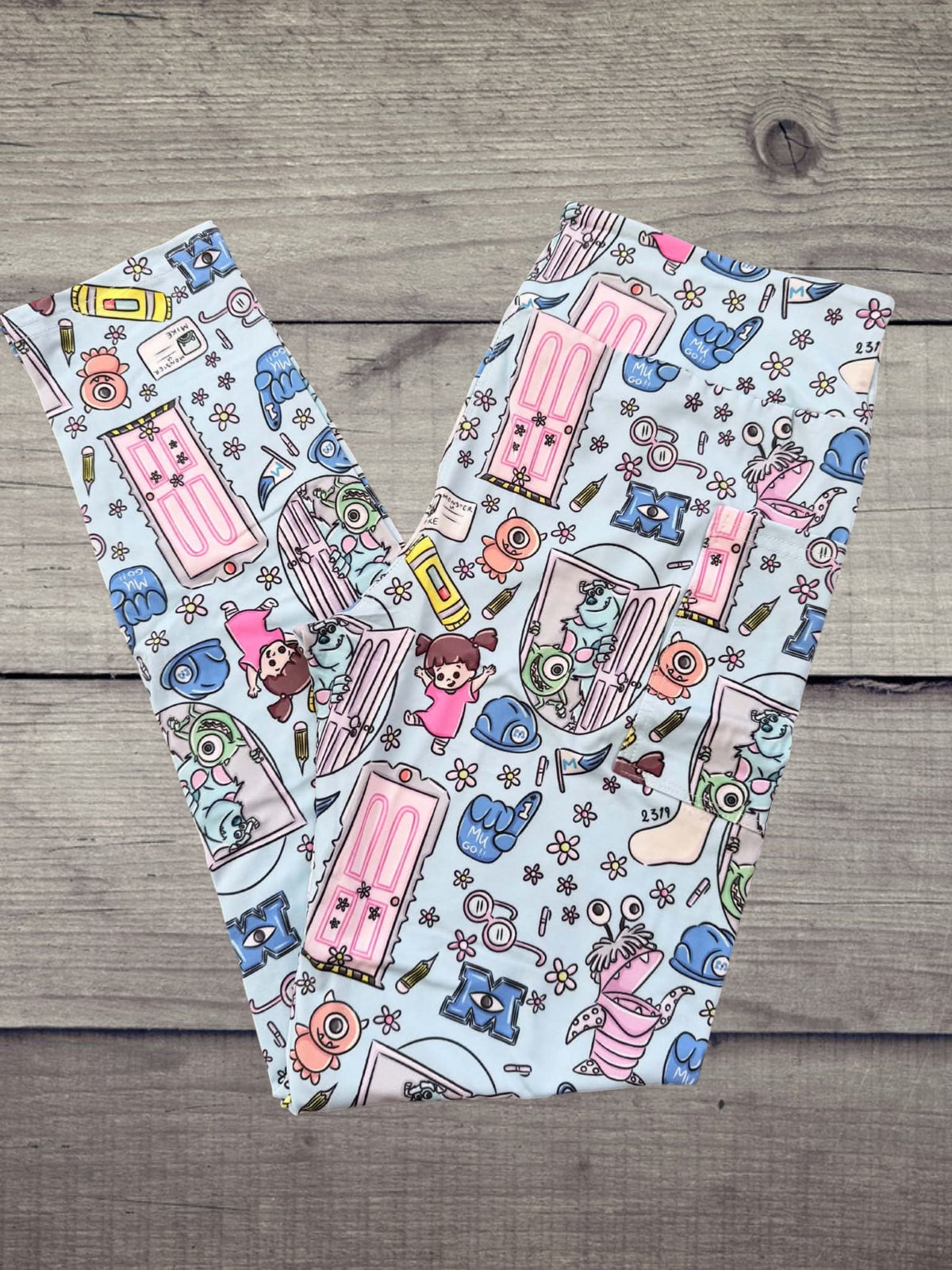 2319 W/Pockets Leggings