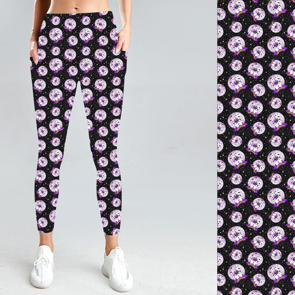 Boo-To-You with Side Pocket Leggings