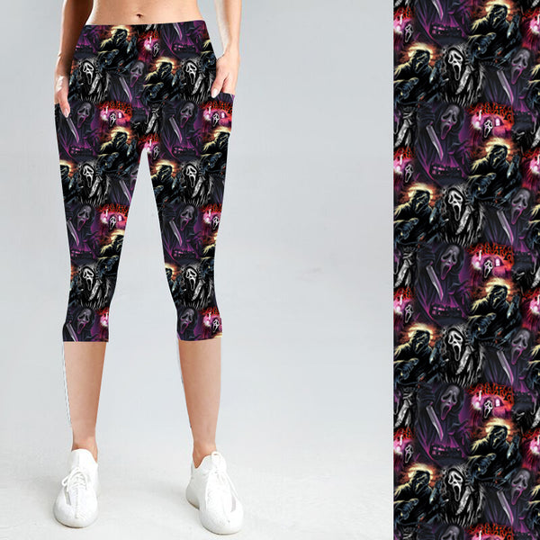 Favorite Scary Movie with Side Pocket Leggings