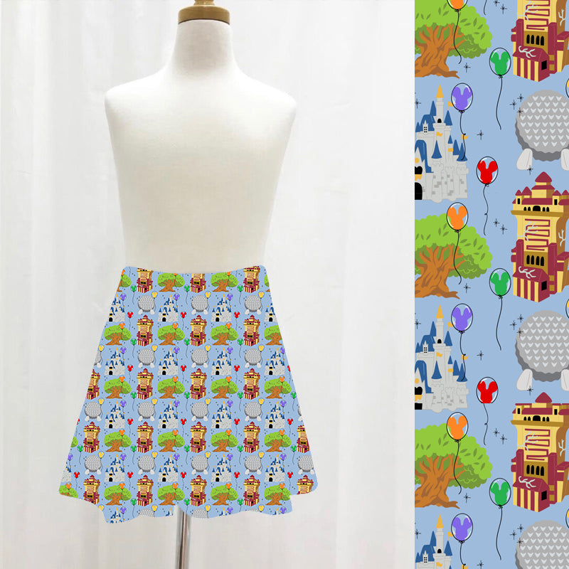 Pre-Order 4 Park Icons Skort W/Pockets - Due to arrive mid/late April 2026