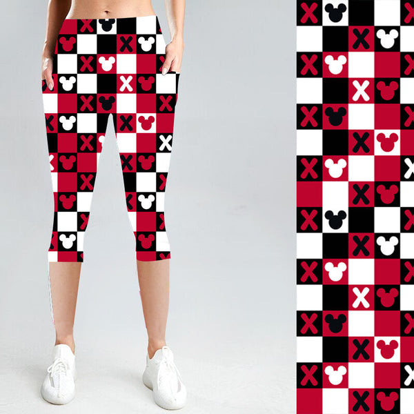 X's & O's with Side Pocket Leggings