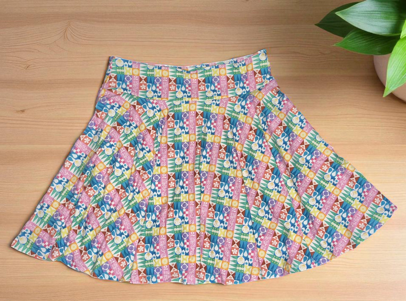 After All Skort W/Pockets