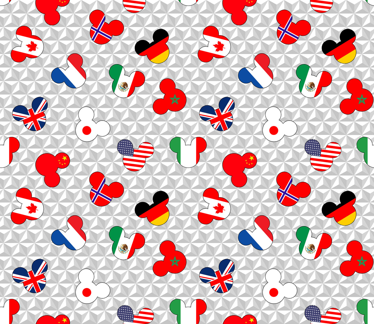 Pre-Order Around the World Skort W/Pockets - Due to arrive early November 2026