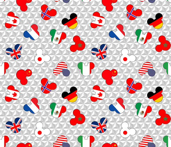 Around The World Sling Bag
