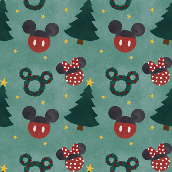 O Christmas Tree with Side Pocket Leggings