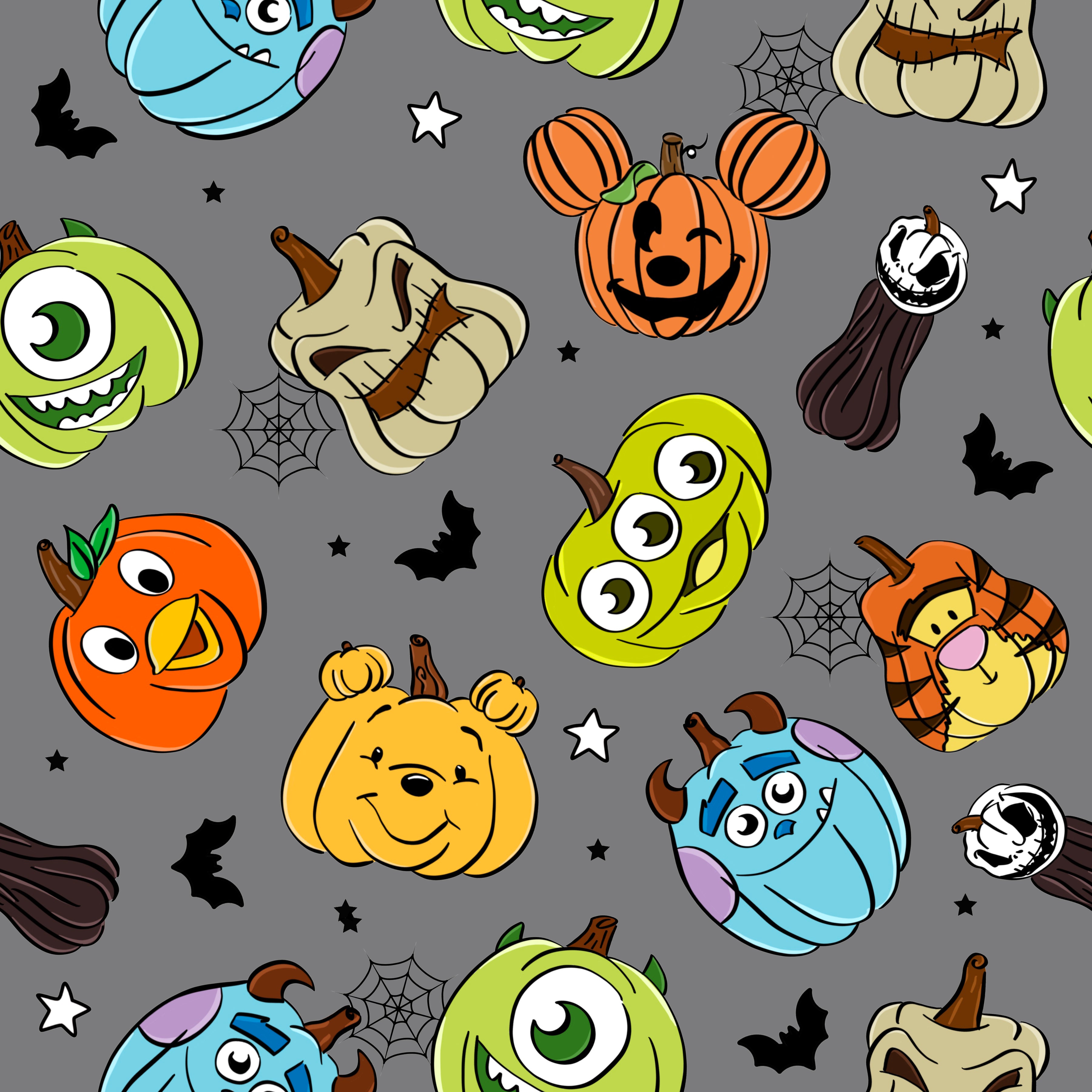 Pre-Order Character Carvings W/Pockets Leggings - Due to arrive mid/late August 2025