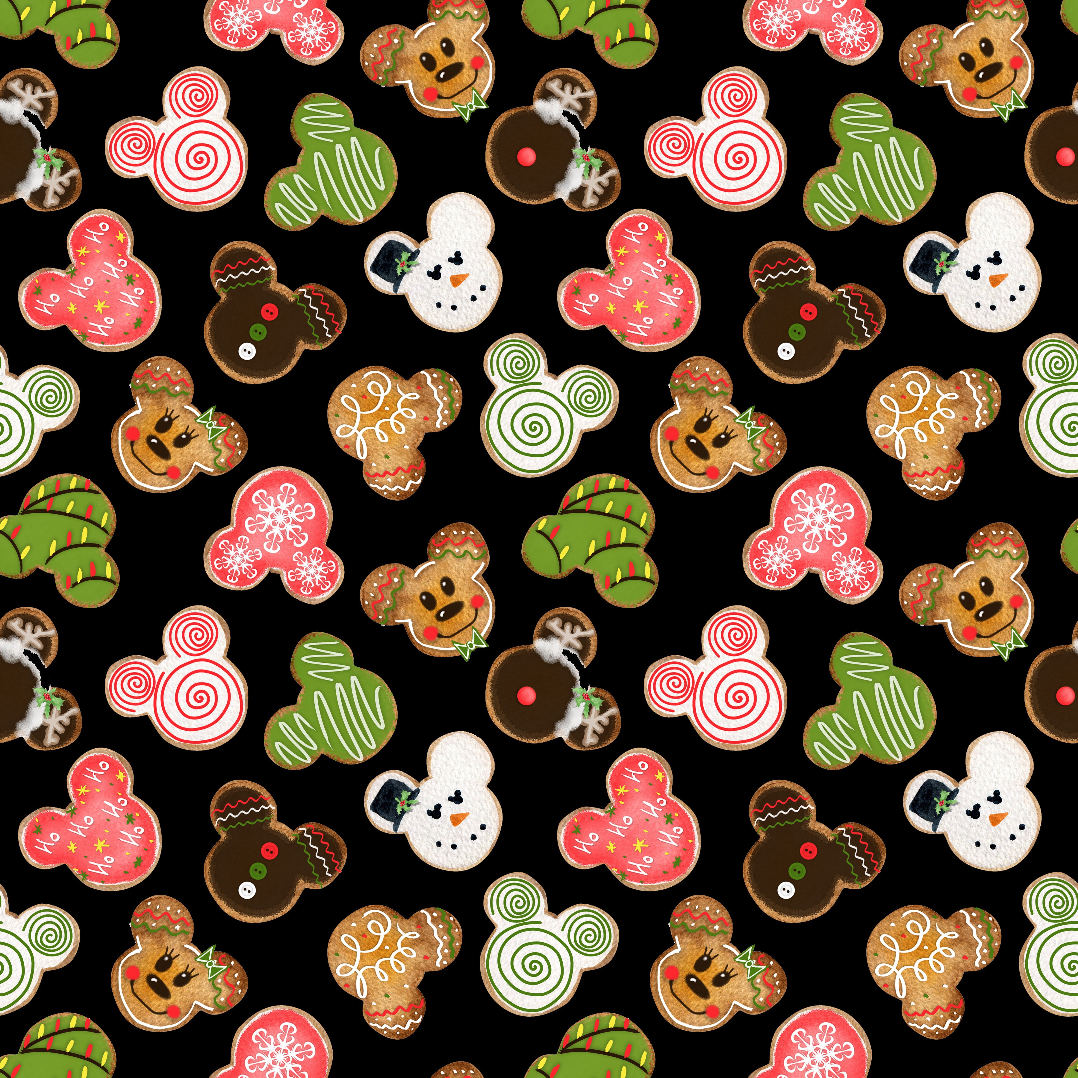 Pre-Order Christmas Cookie W/Pockets Leggings - Due to arrive early/mid November 2025