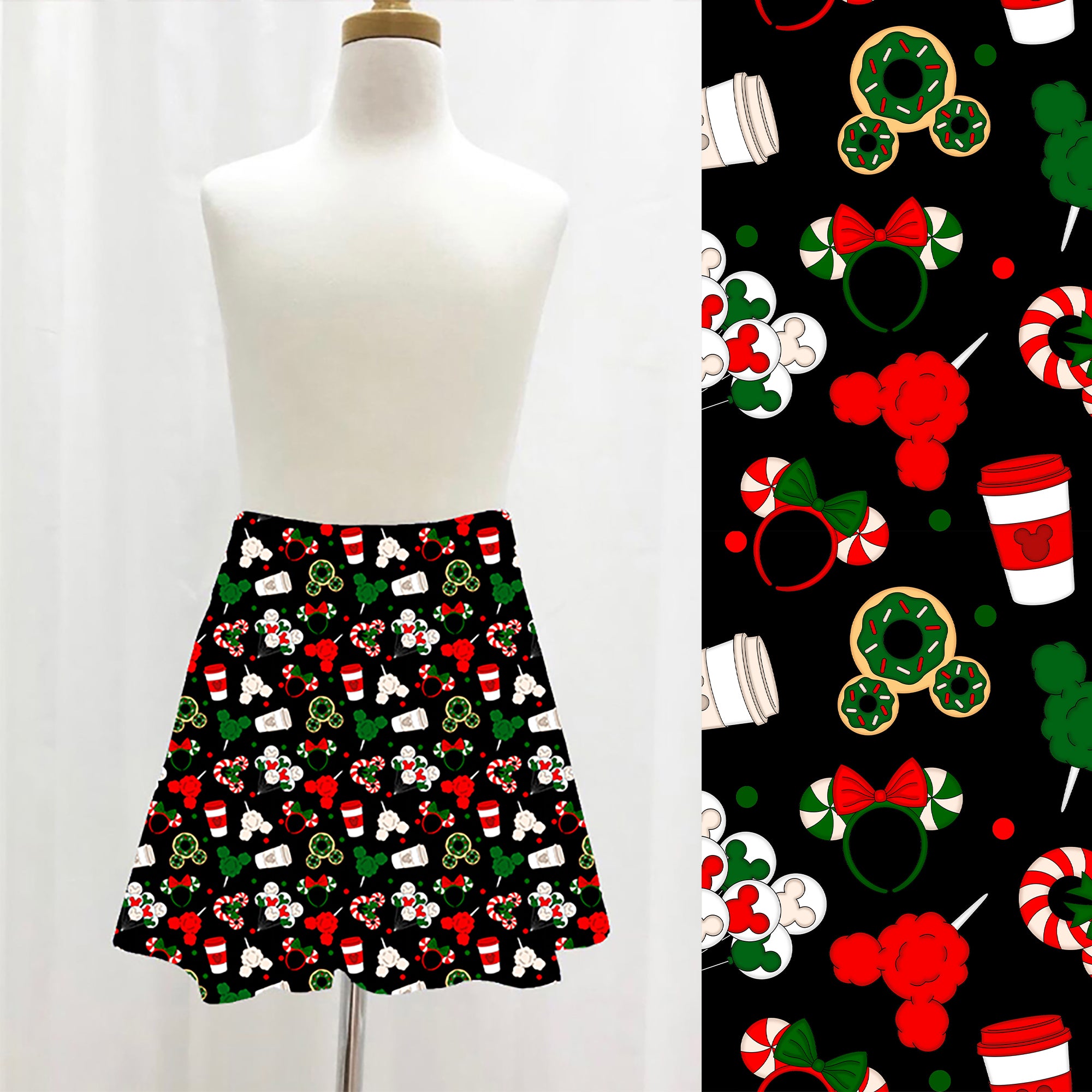 Pre-Order Christmas Magic Skort W/Pockets - Due to arrive early/mid November 2025