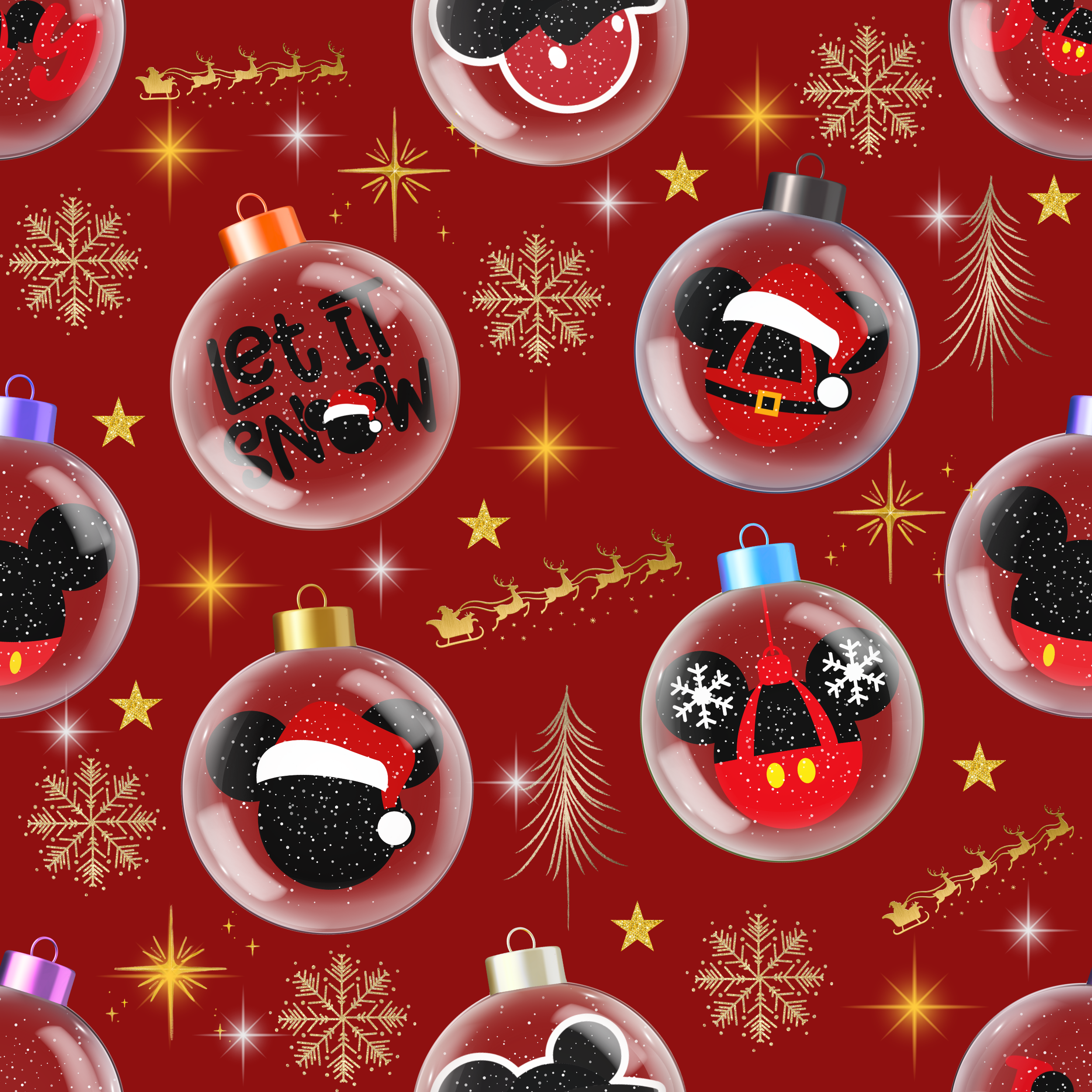 Pre-Order Classic Christmas W/Pockets Leggings - Due to arrive early/mid November 2025