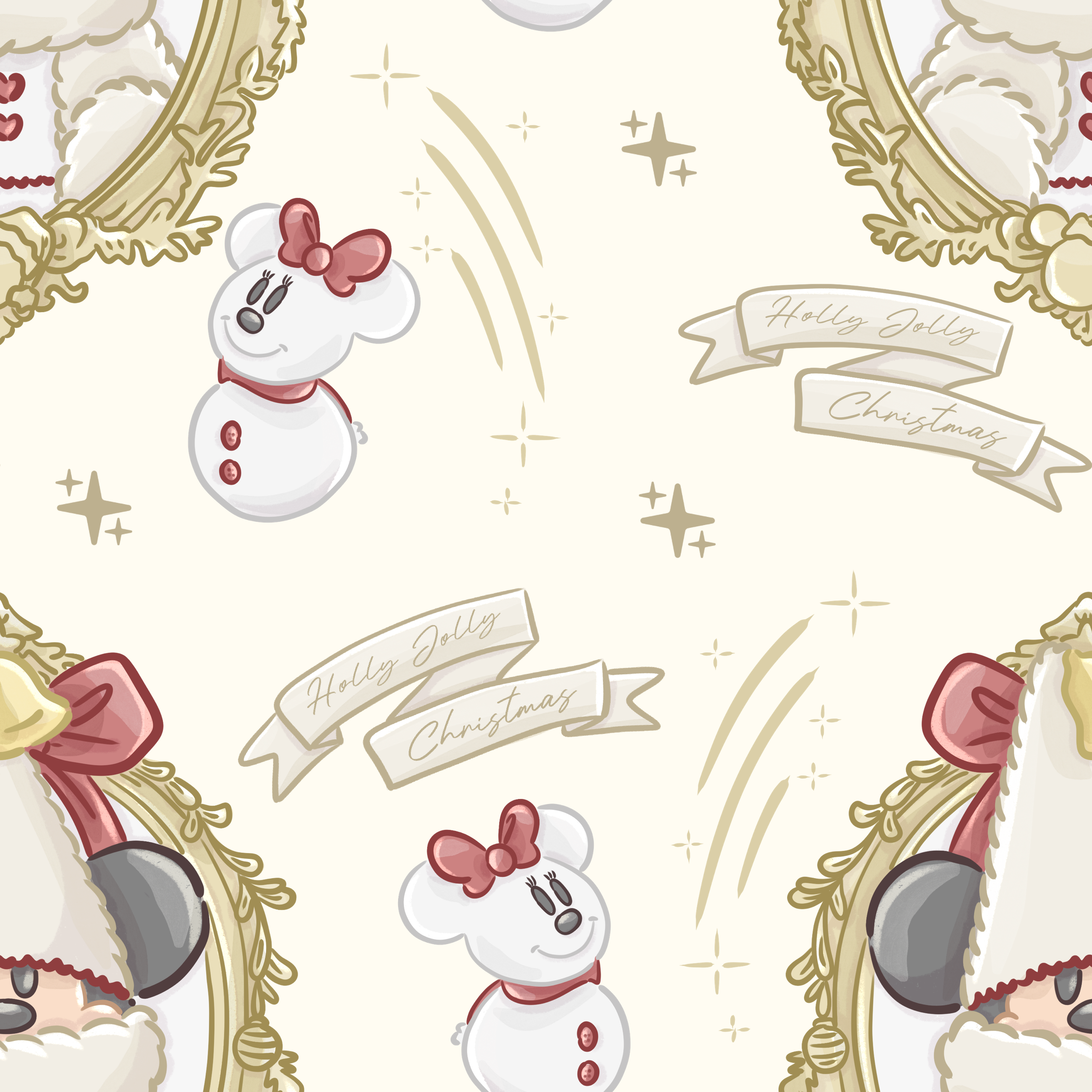 Pre-Order Cute Christmas W/Pockets Leggings - Due to arrive Late September 2025