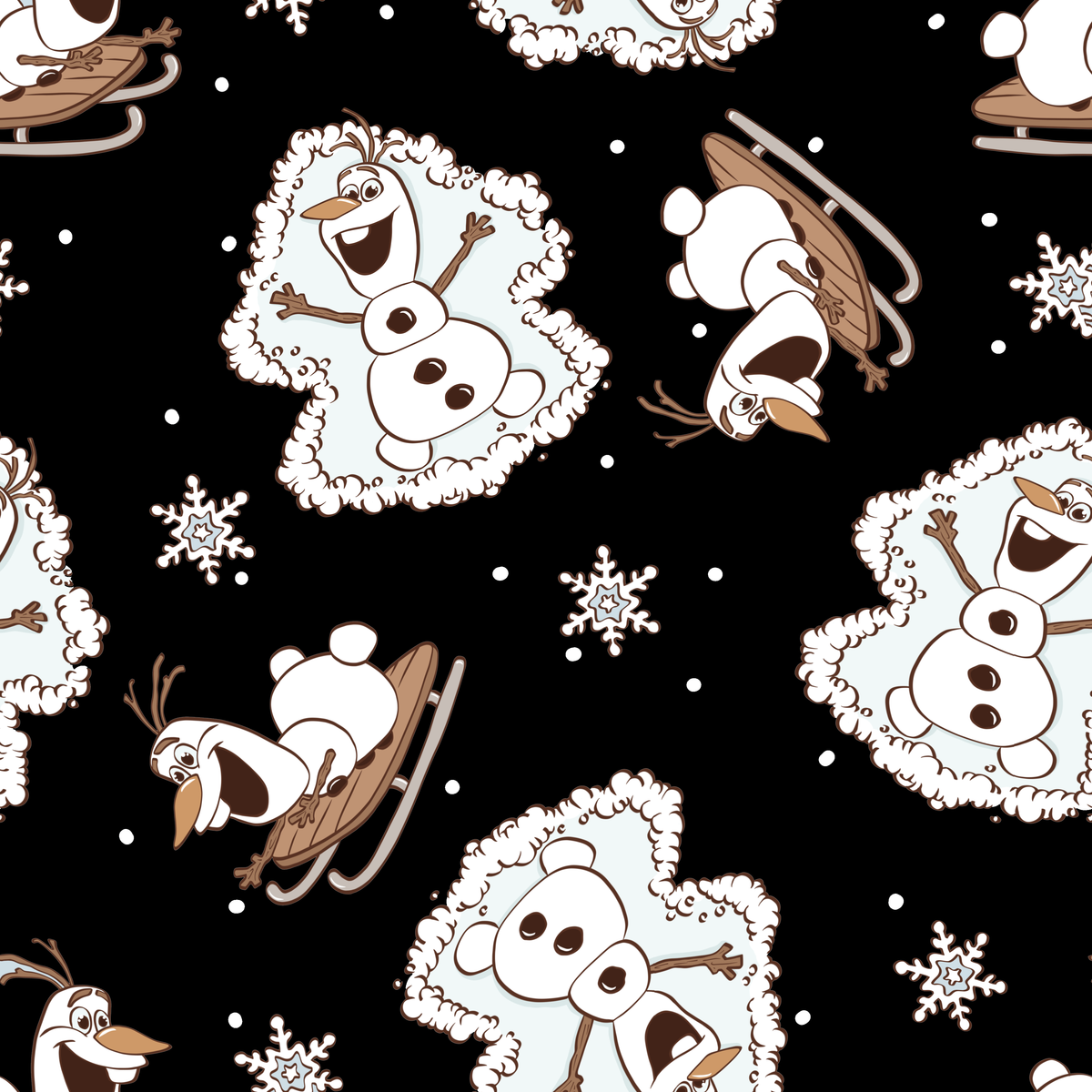 Pre-Order Happy Snowman Skort W/Pockets - Due to arrive early November 2026