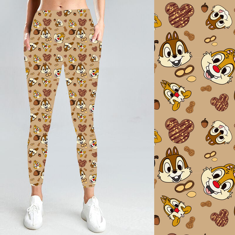 Double Trouble W/Pockets Leggings