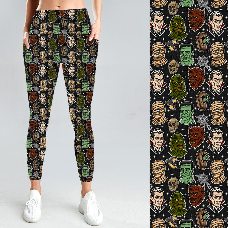 Pre-Order Epic Monsters W/Pockets Leggings - Due to arrive mid/late August 2025
