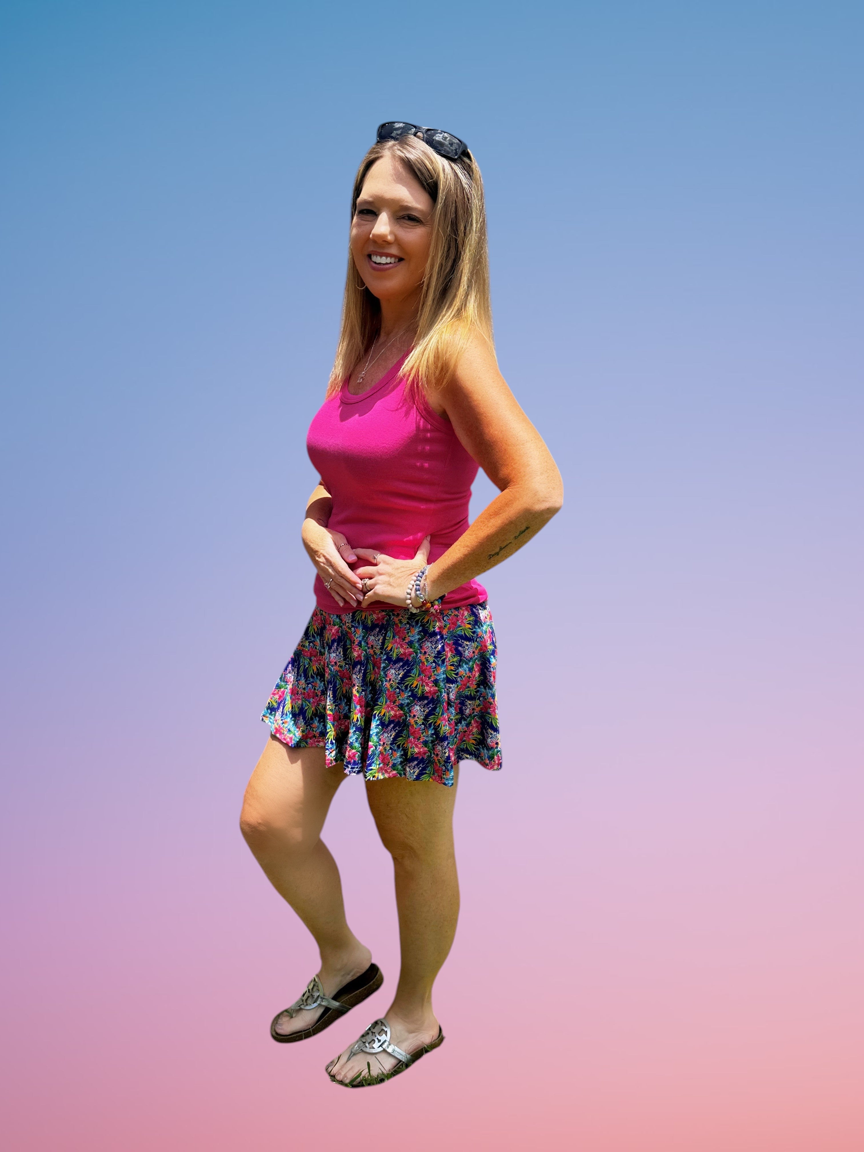 Lilly Castle Skort W/Pockets