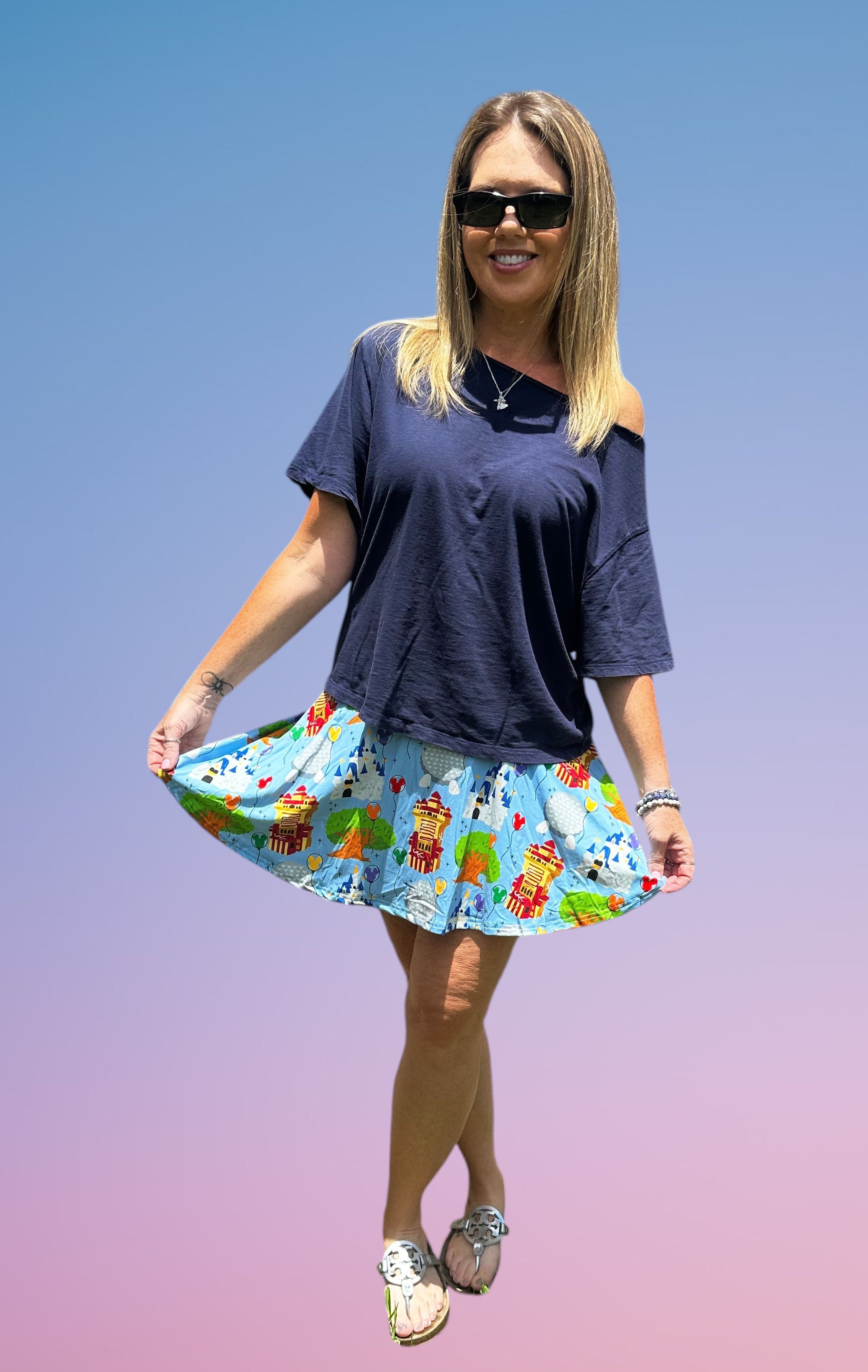 4 Park Icons Skort W/Pockets