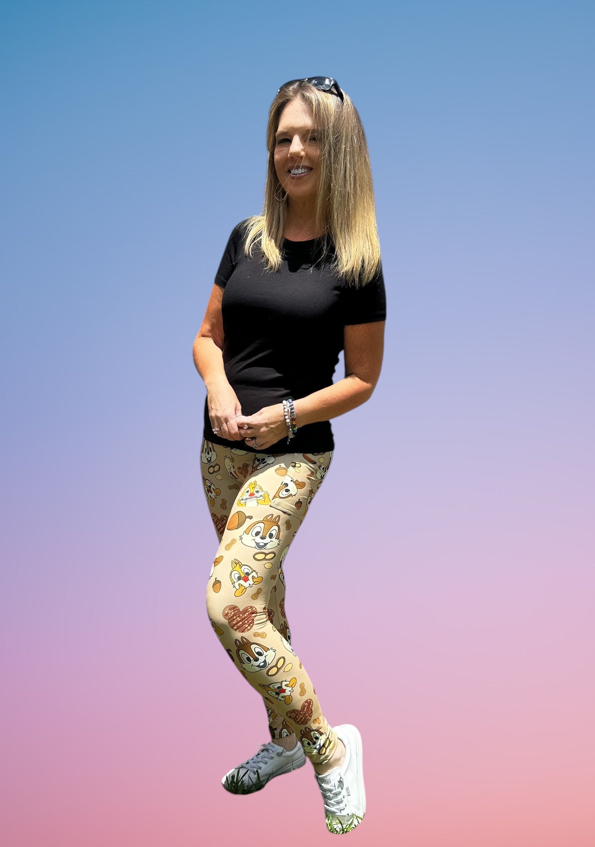 Double Trouble W/Pockets Leggings