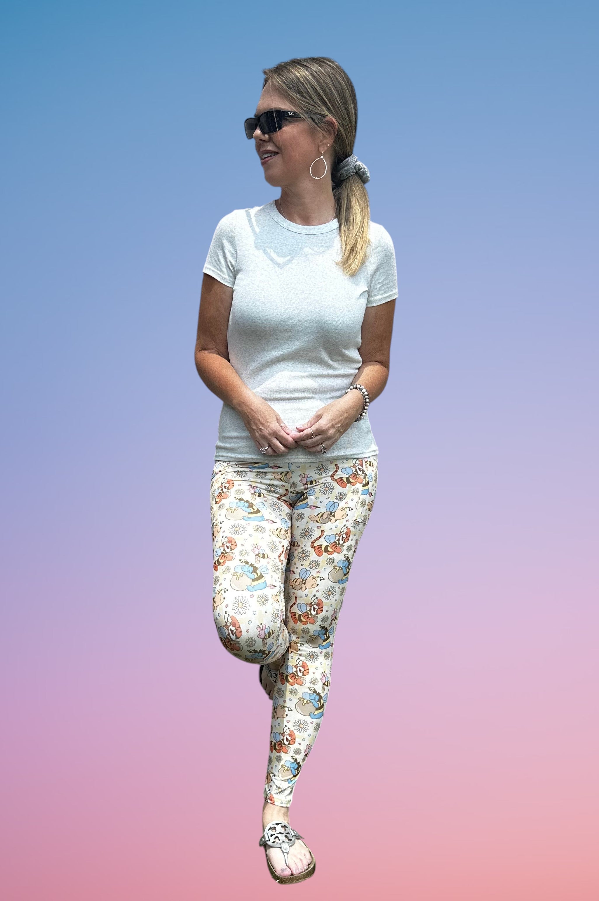 Poohbees W/Pockets Leggings