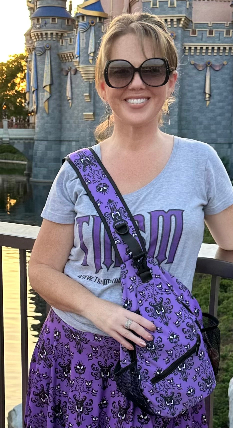 Haunted Mansion Sling Bag