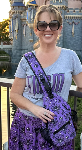 Haunted Mansion Sling Bag
