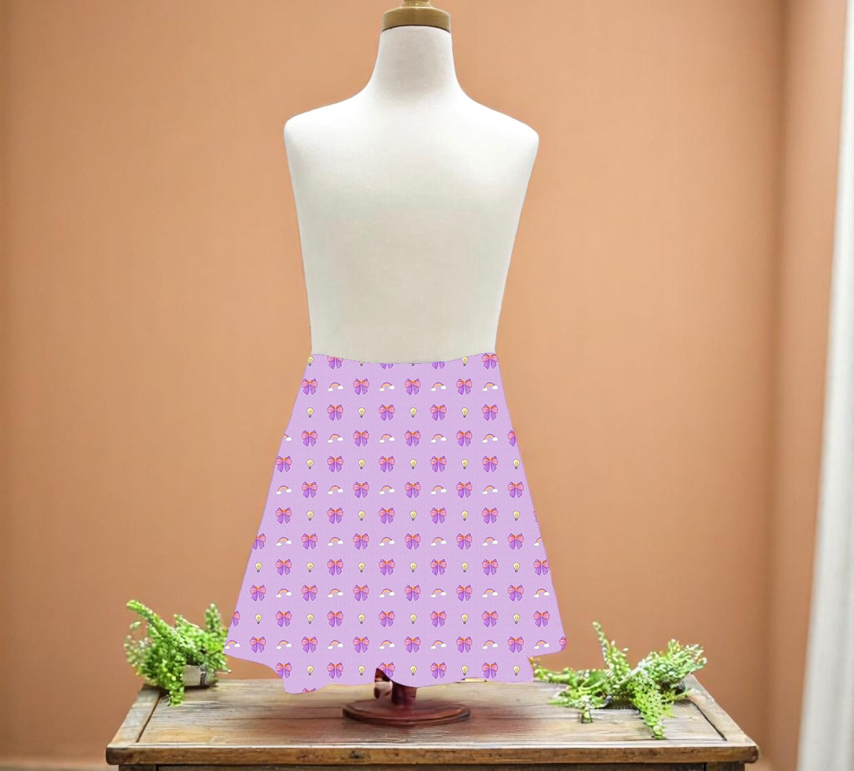 Pre-Order Figment Bow Skort W/Pockets - Due to arrive late June/early July 2025
