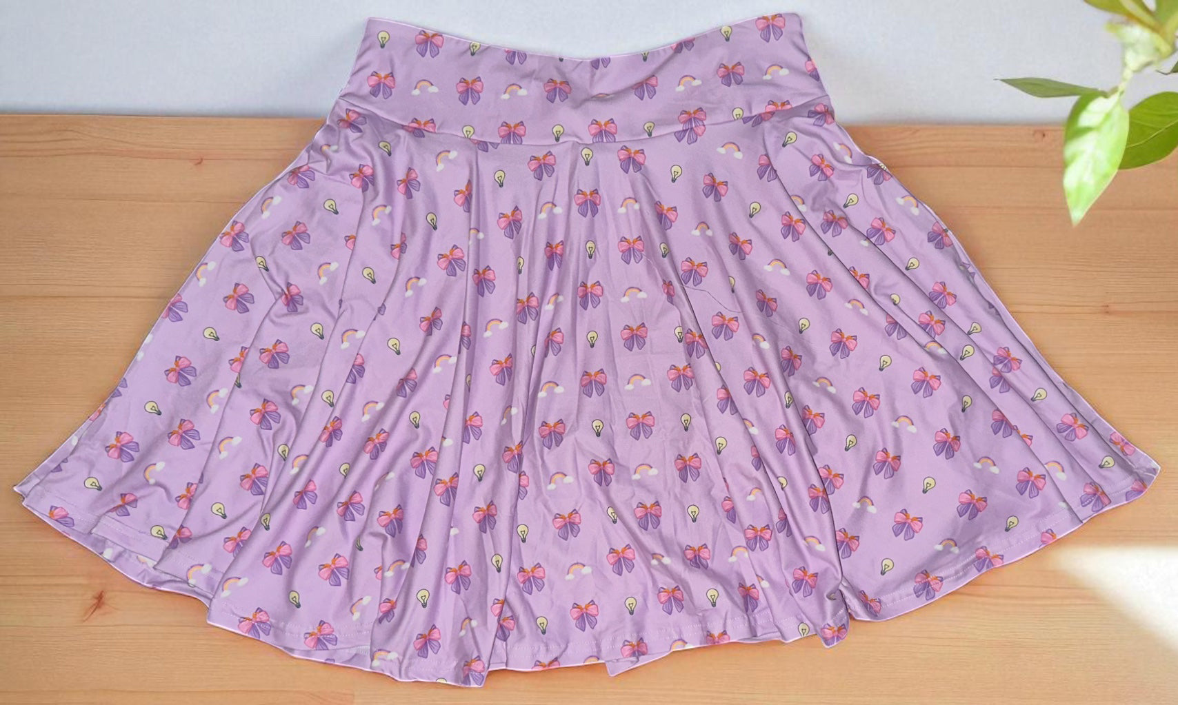 Figment Bow Skort W/Pockets