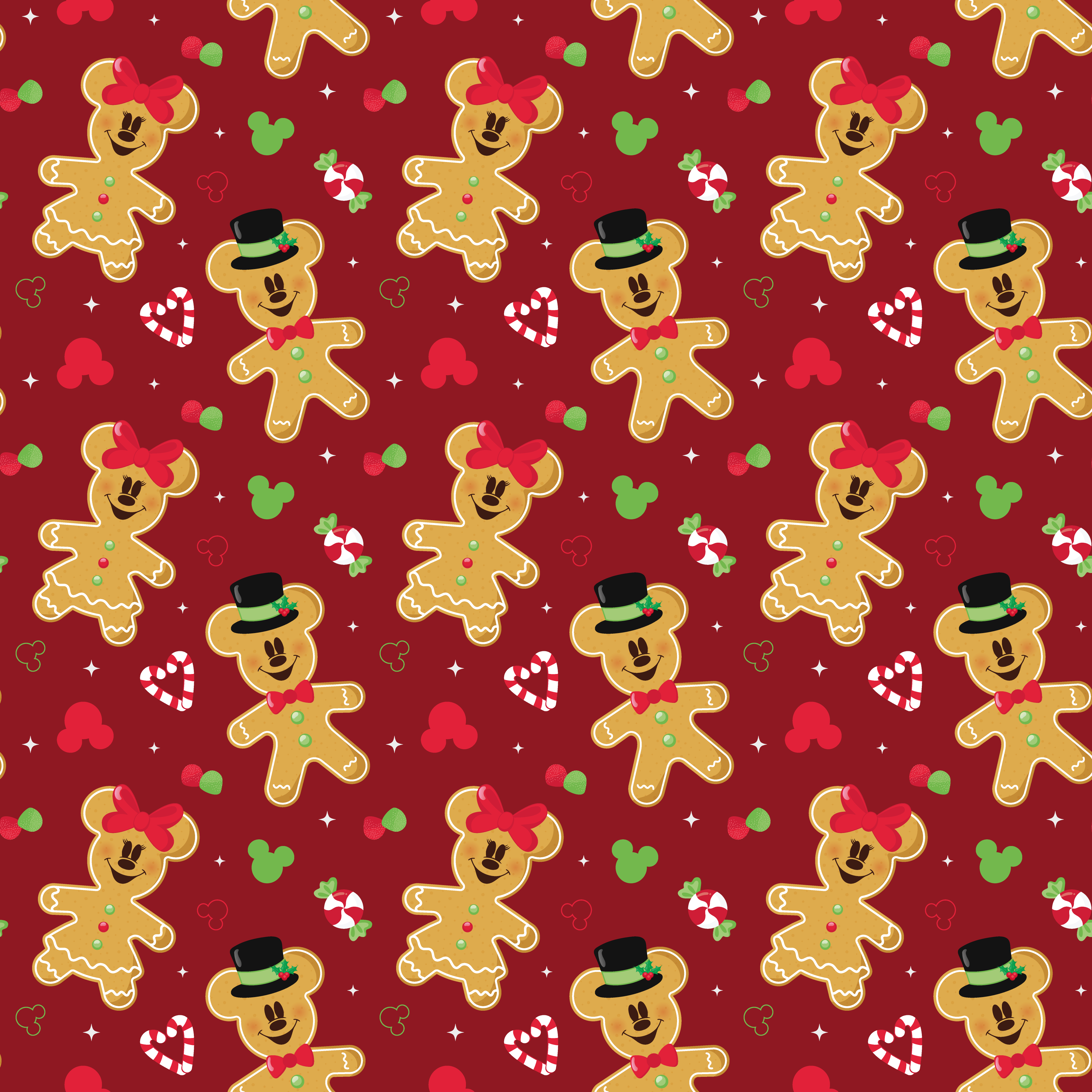 Ginger Mice W/Pockets Leggings