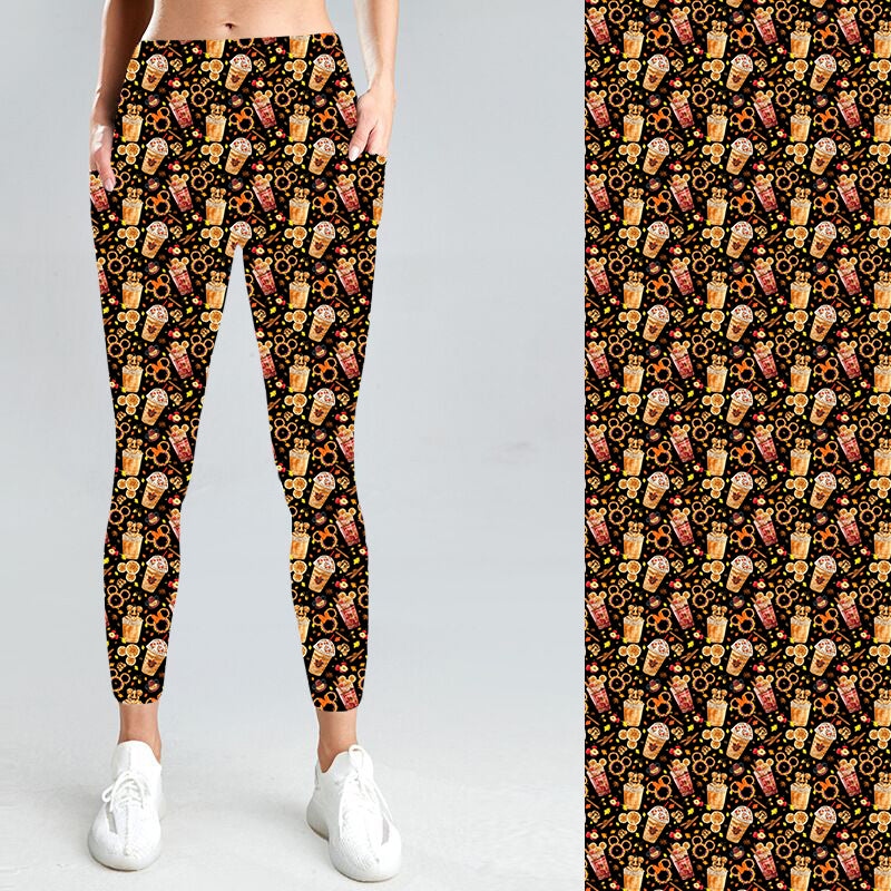 Pre-Order Give Thanks W/Pockets Leggings - Due to arrive Late September 2025