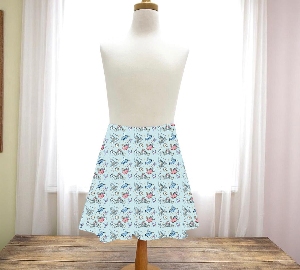 Pre-Order Glass Slipper Skort W/Pockets - Due to arrive late June/early July 2025