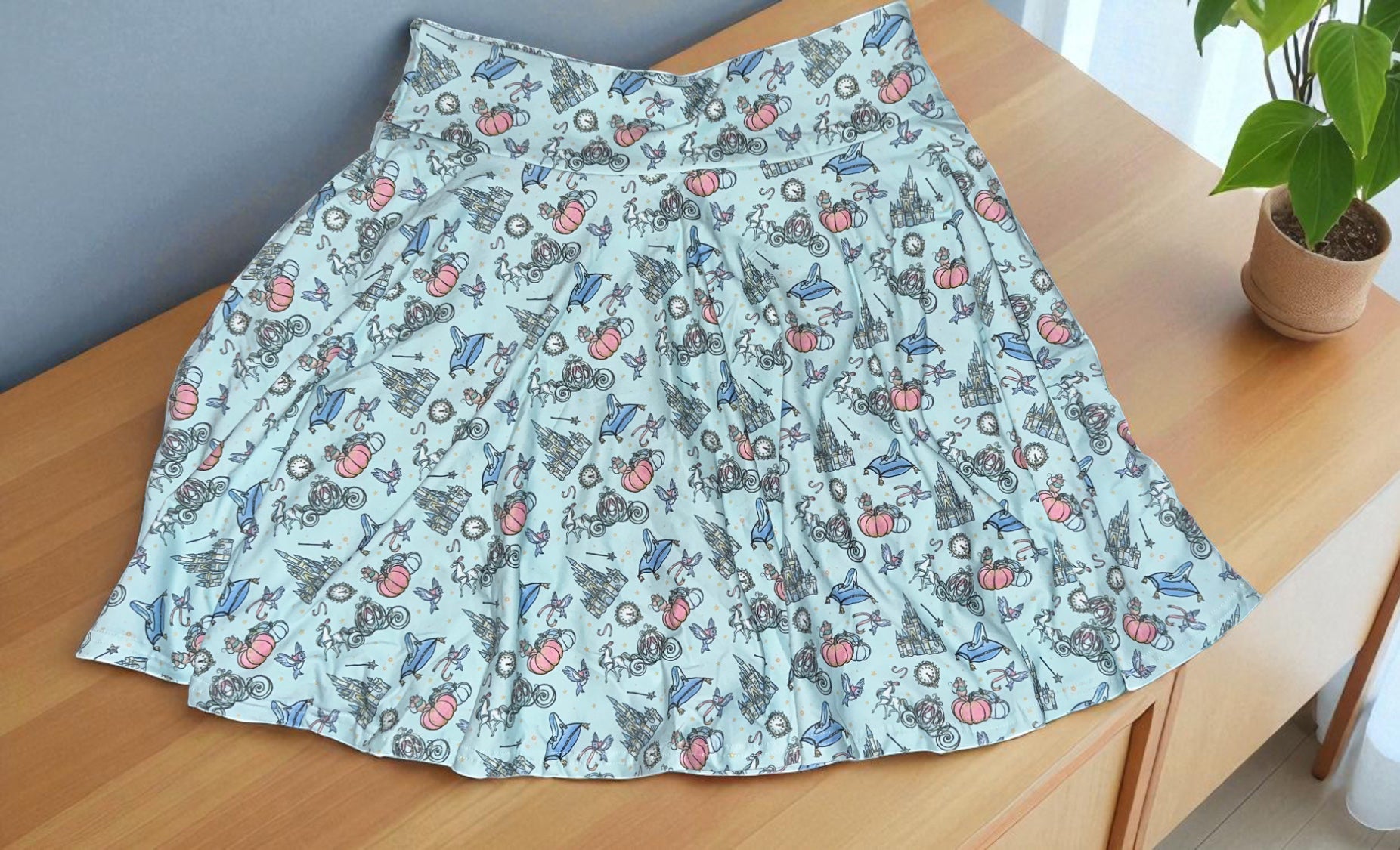 Glass Slipper Skort W/Pockets