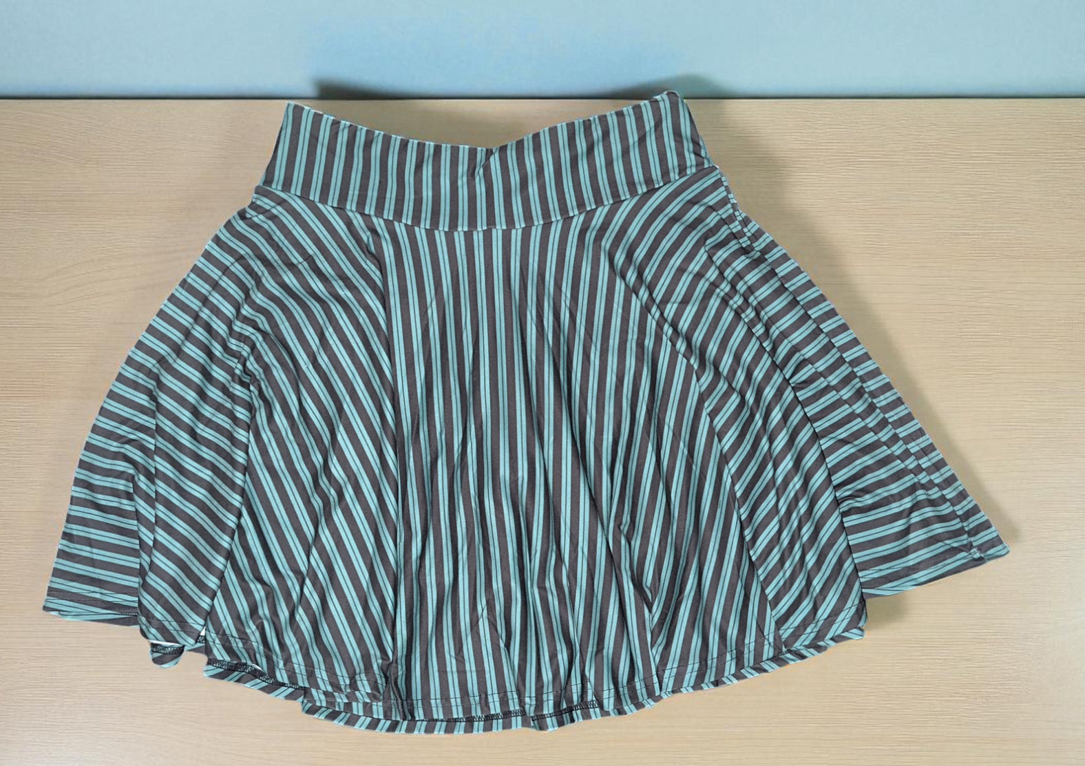 HM Stripes Skort W/Pockets