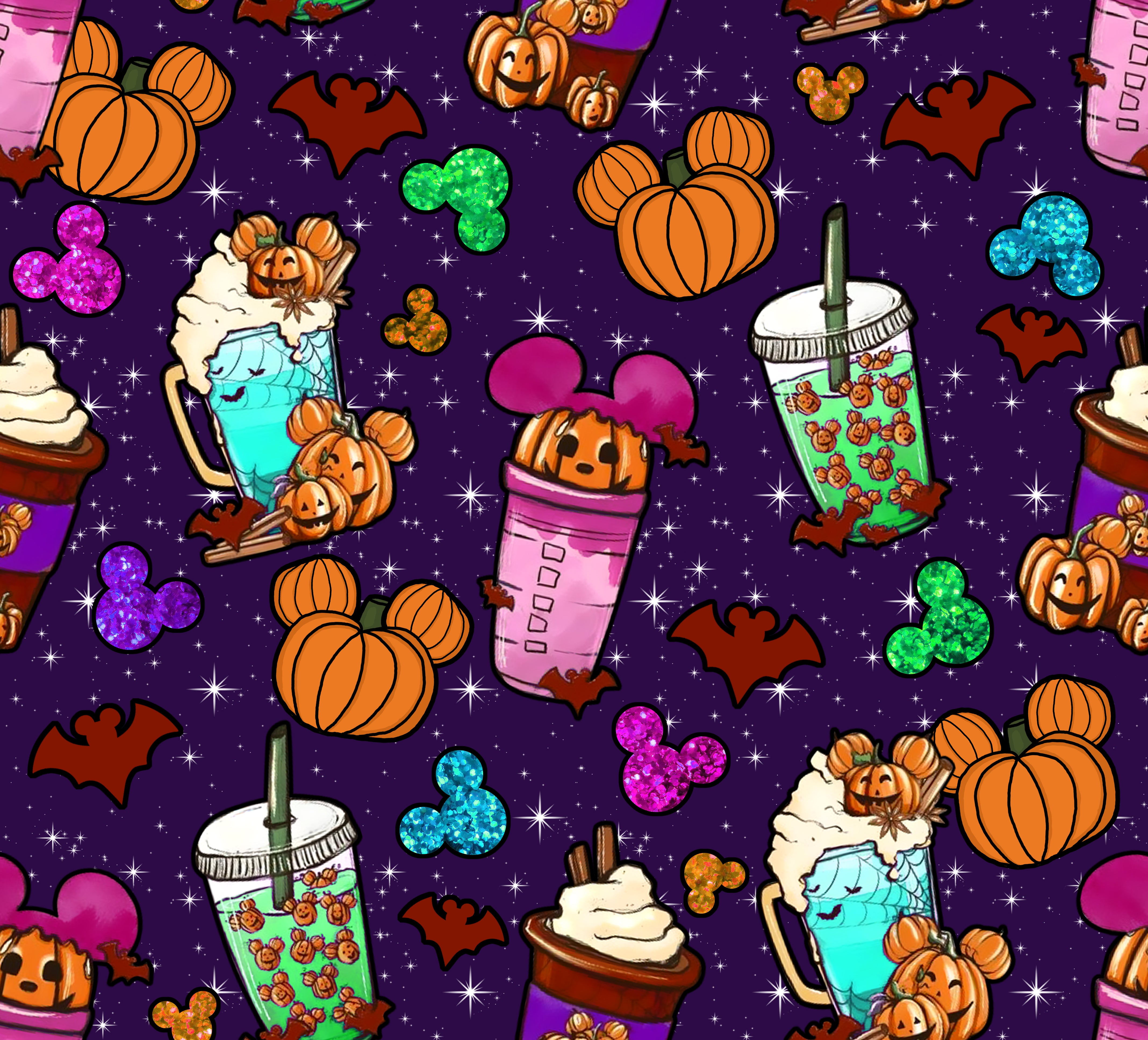 Pre-Order Halloween Fun Skort W/Pockets - Due to arrive mid/late August 2025