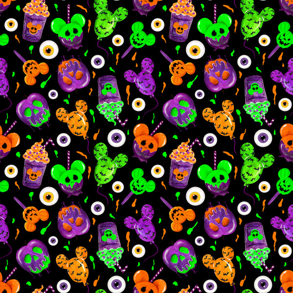 Happy Halloween Flowy Tunic Tops