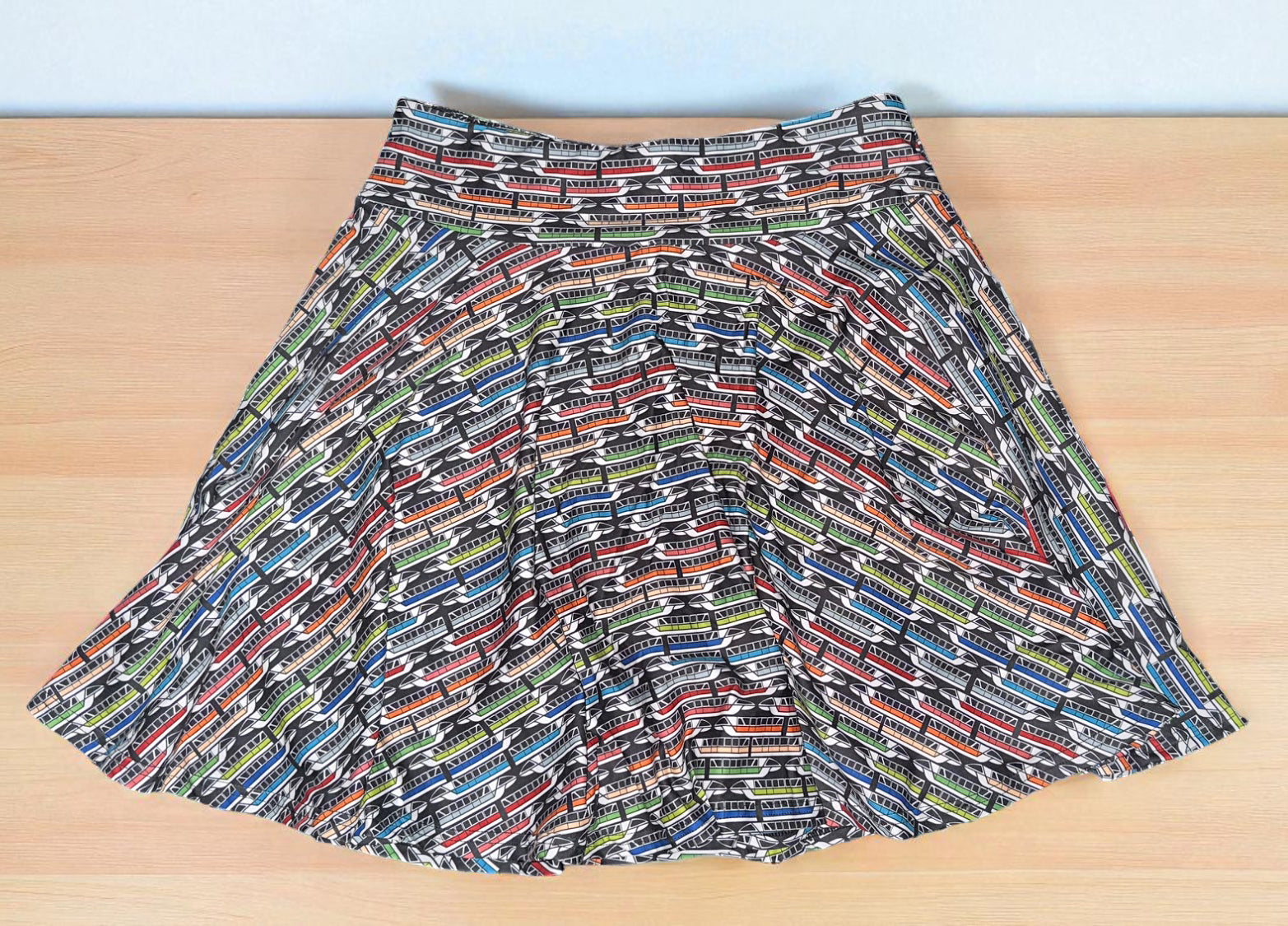 Highway in the Sky Skort W/Pockets