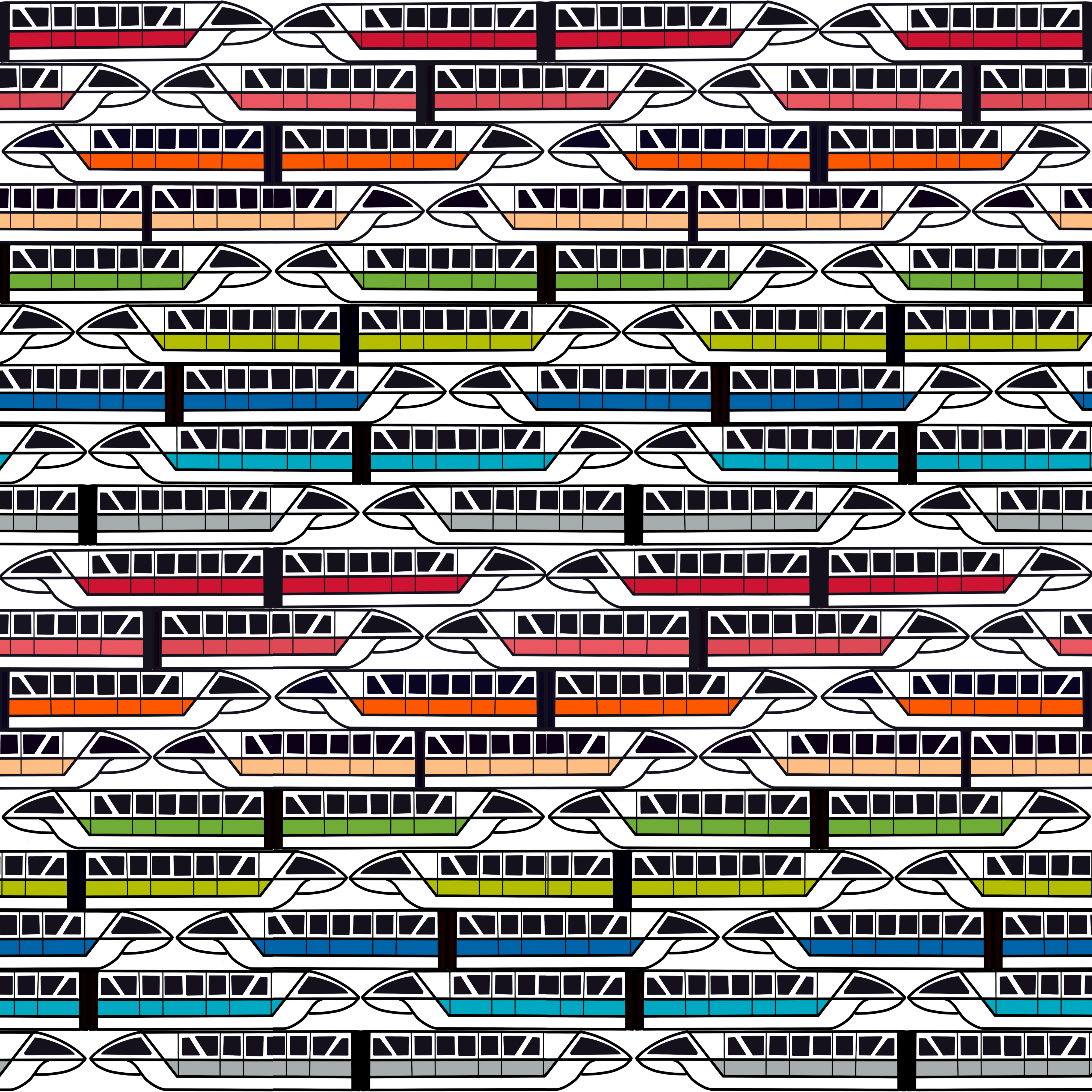 Pre-Order Highway in the Sky Skort W/Pockets - Due to arrive late June/early July 2025