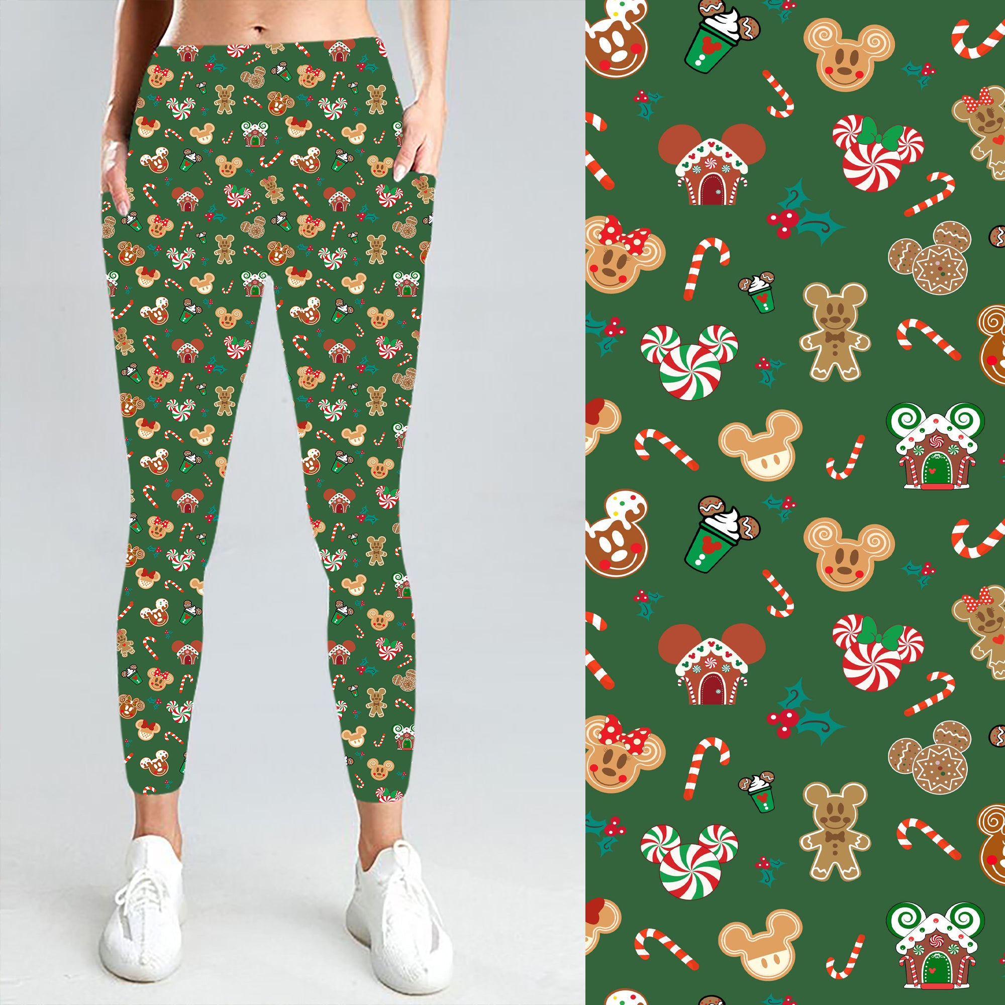 Pre-Order Holiday Season W/Pockets Leggings - Due to arrive early/mid November 2025