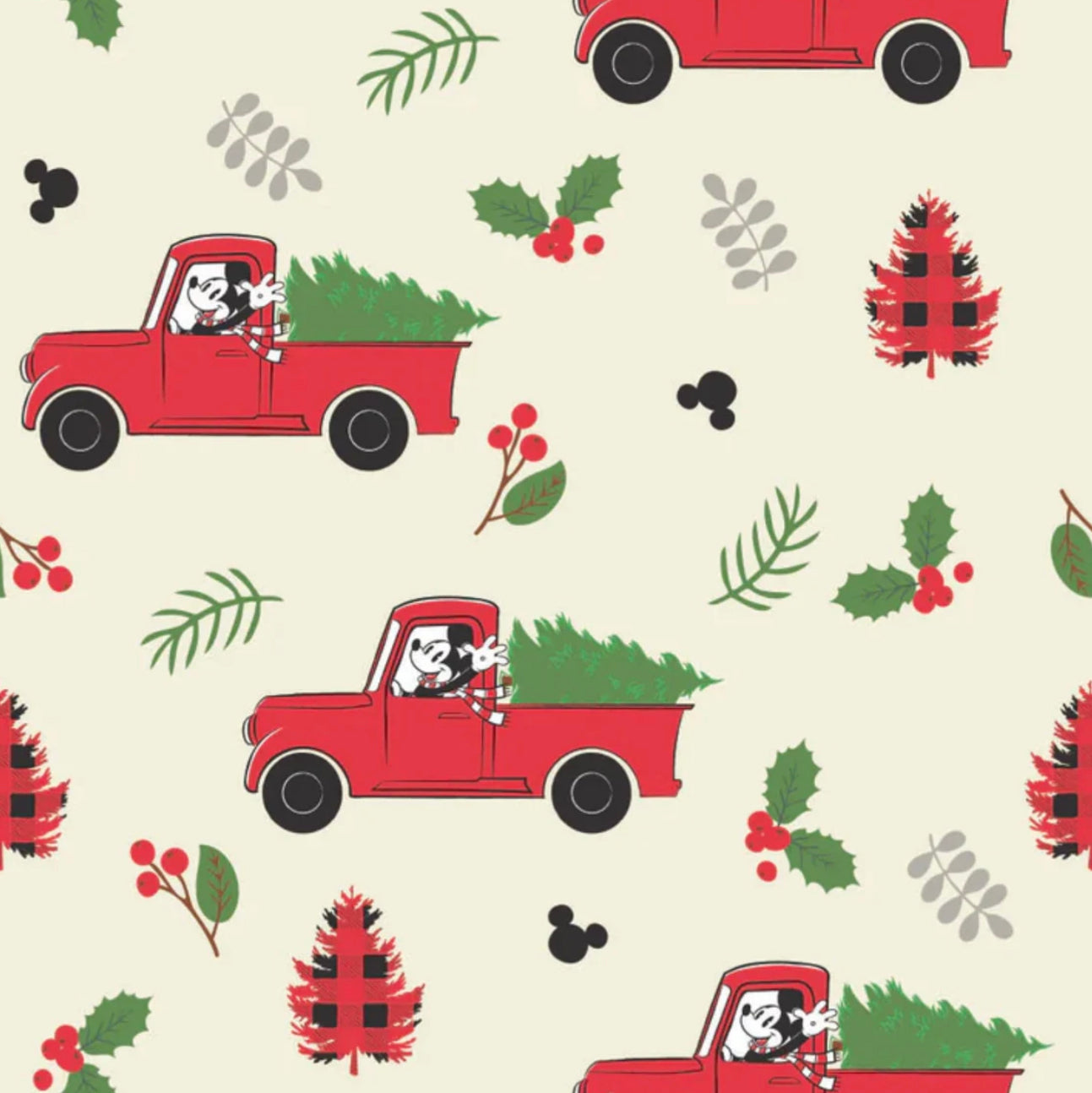 Pre-Order Holiday Trucks Skort W/Pockets - Due to arrive early/mid November 2025
