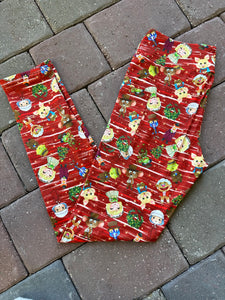 Henson Christmas Carol with Side Pocket Leggings