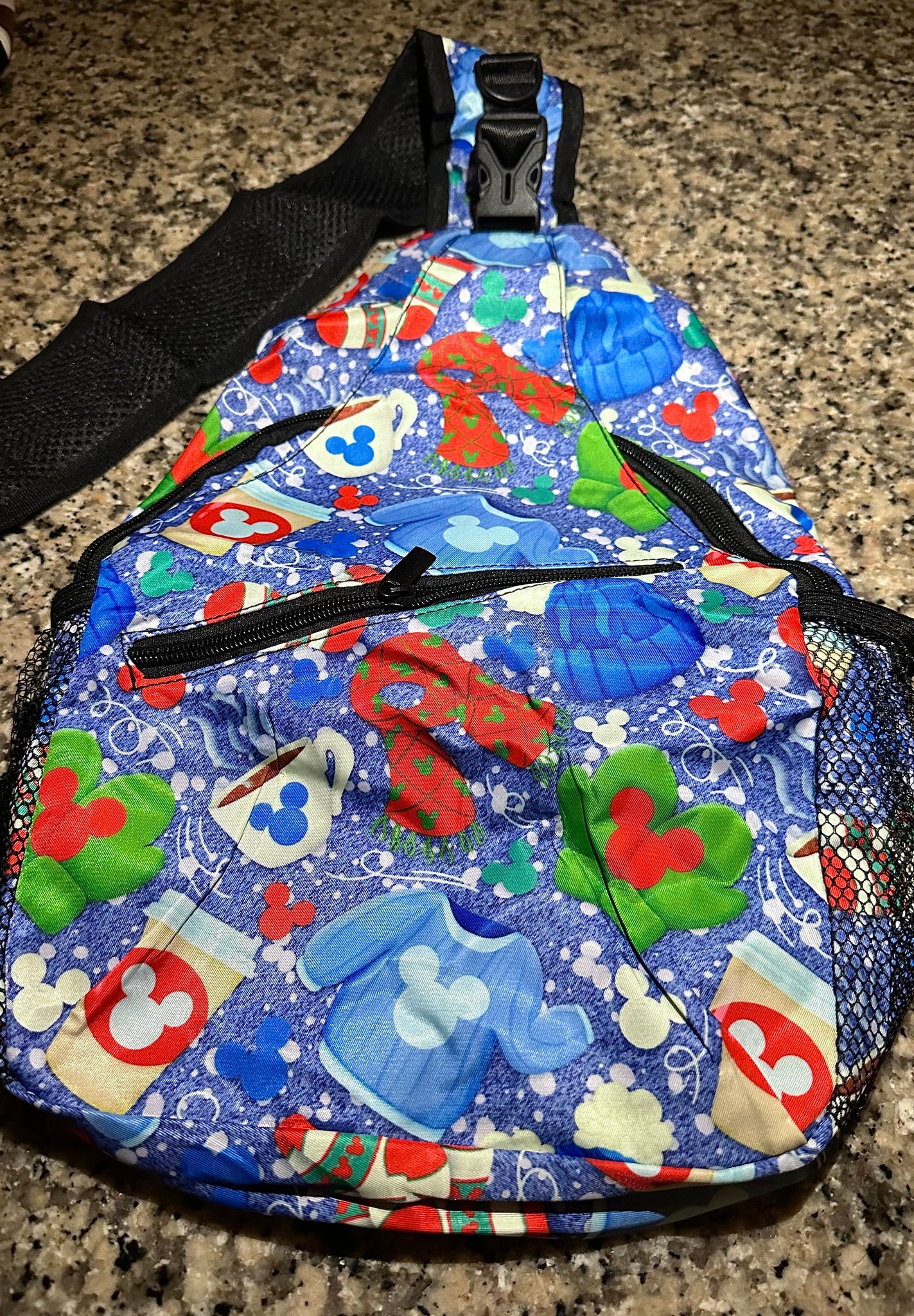 Winter Magic Sling Bag