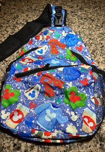 Winter Magic Sling Bag