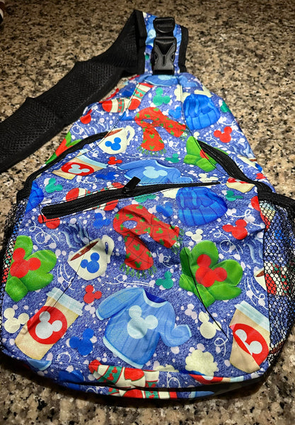 Winter Magic Sling Bag
