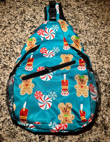 Christmas Parade Sling Bag