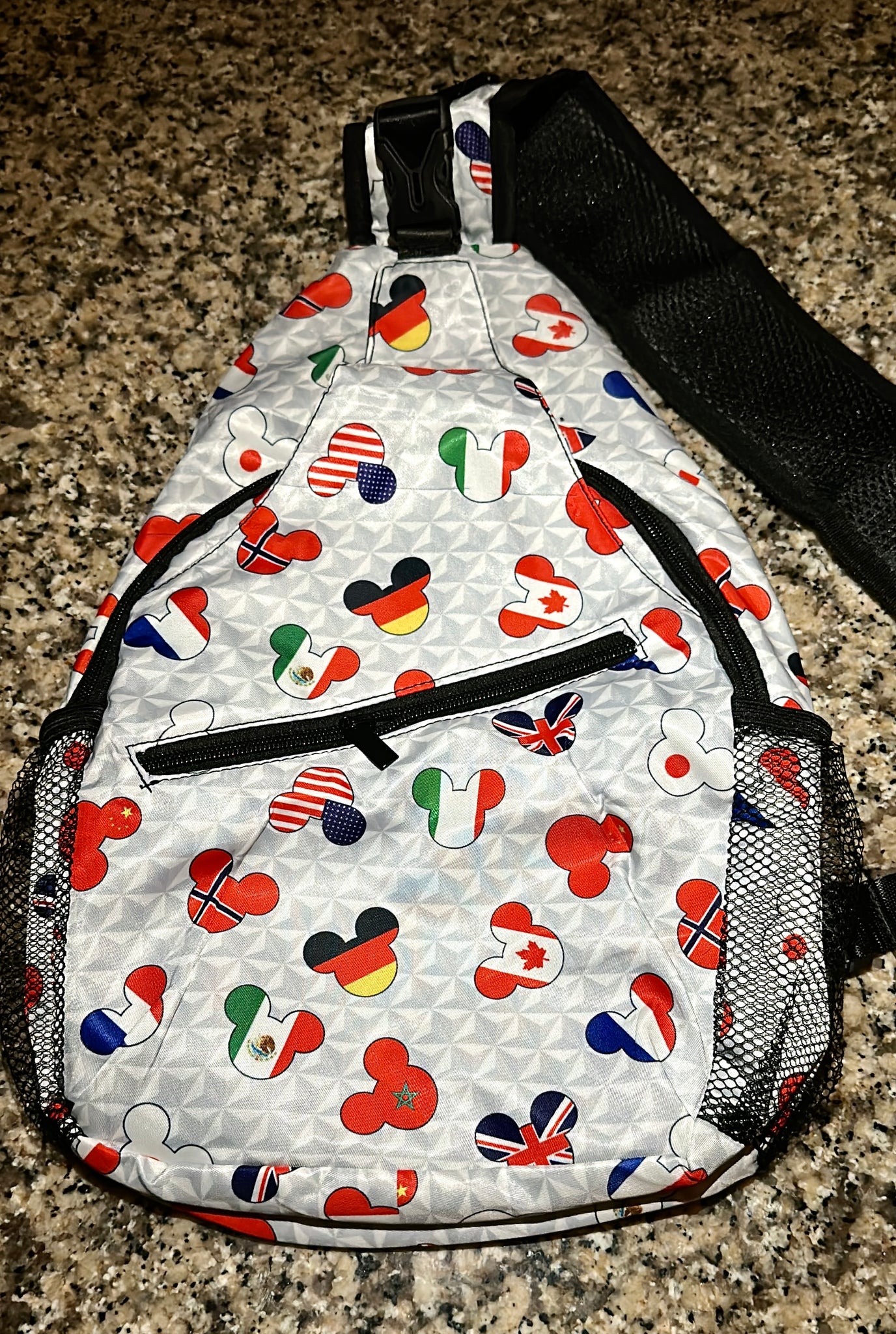 Around The World Sling Bag